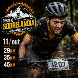 Desafio Sodrelândia de MTB 2026