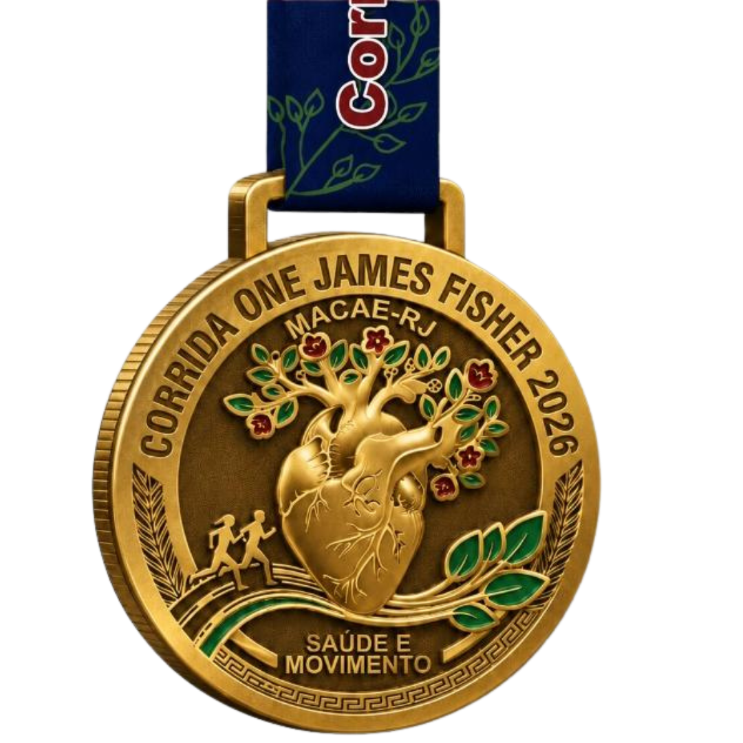 Medalha One James Fisher